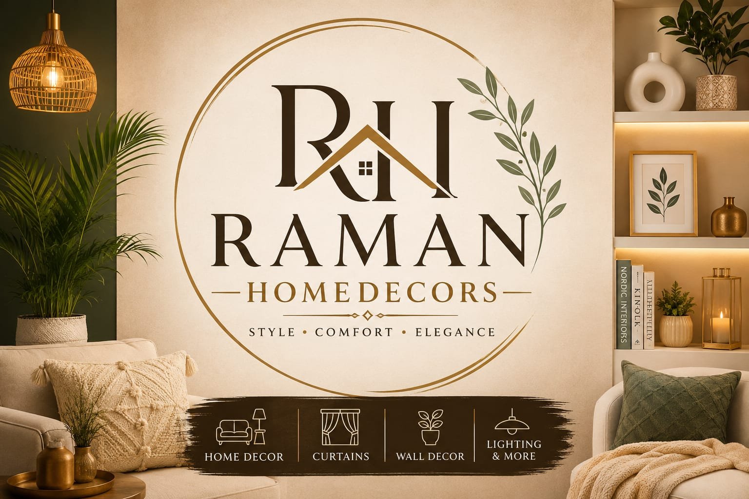 ramanhomedecors.com